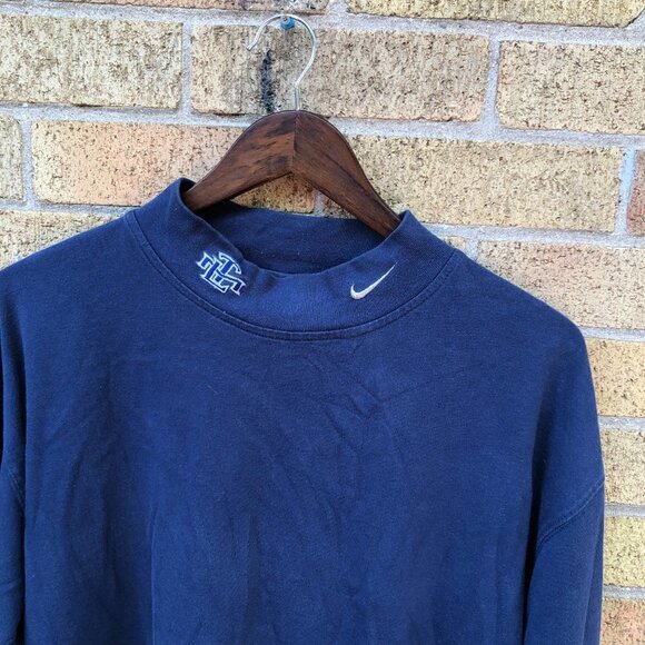 Vintage 1994 Nike Mockneck Toronto Maple Leafs Crewneck NFL Sweater - Picture 5 of 8